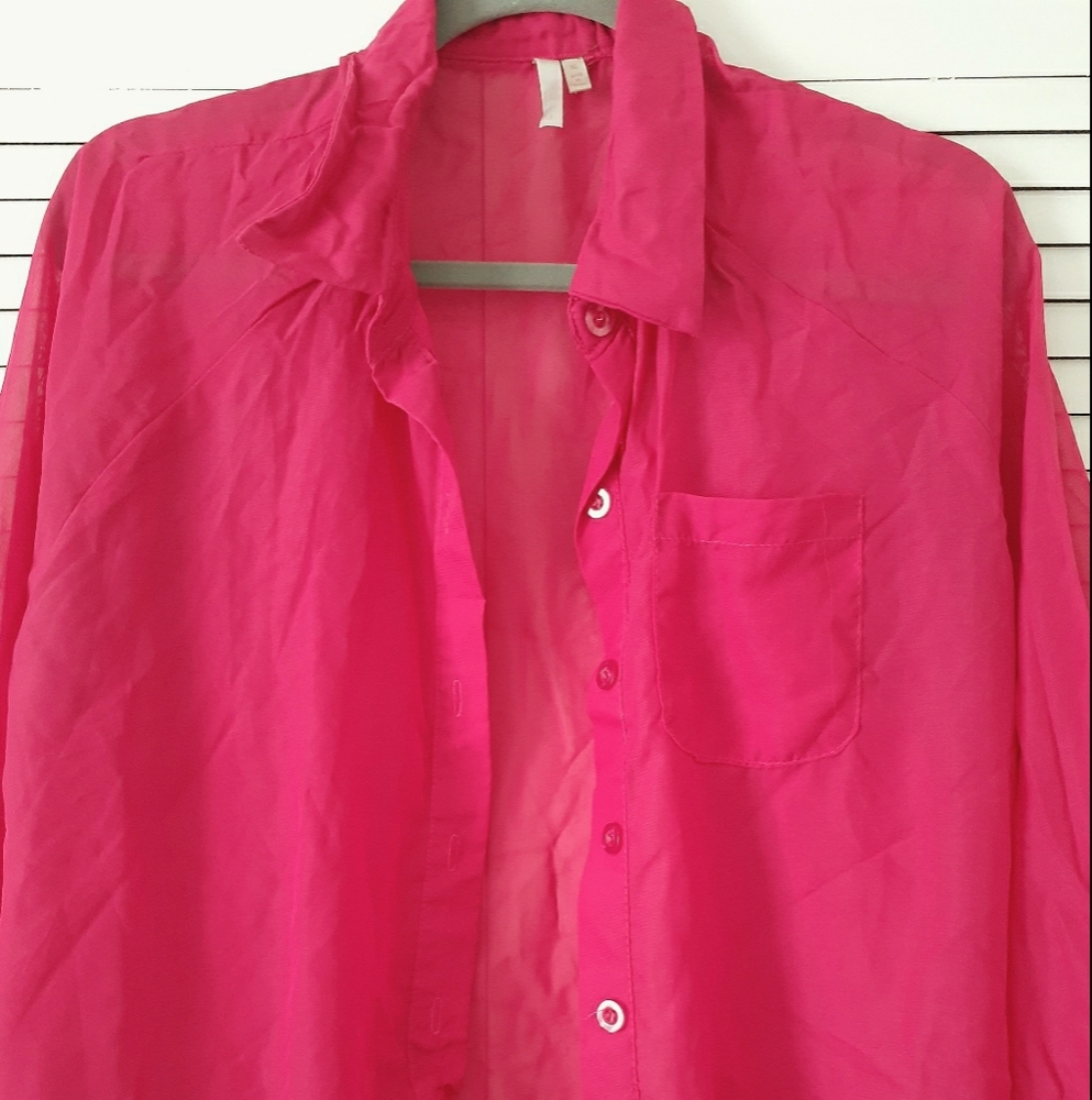 Pink Blouse
